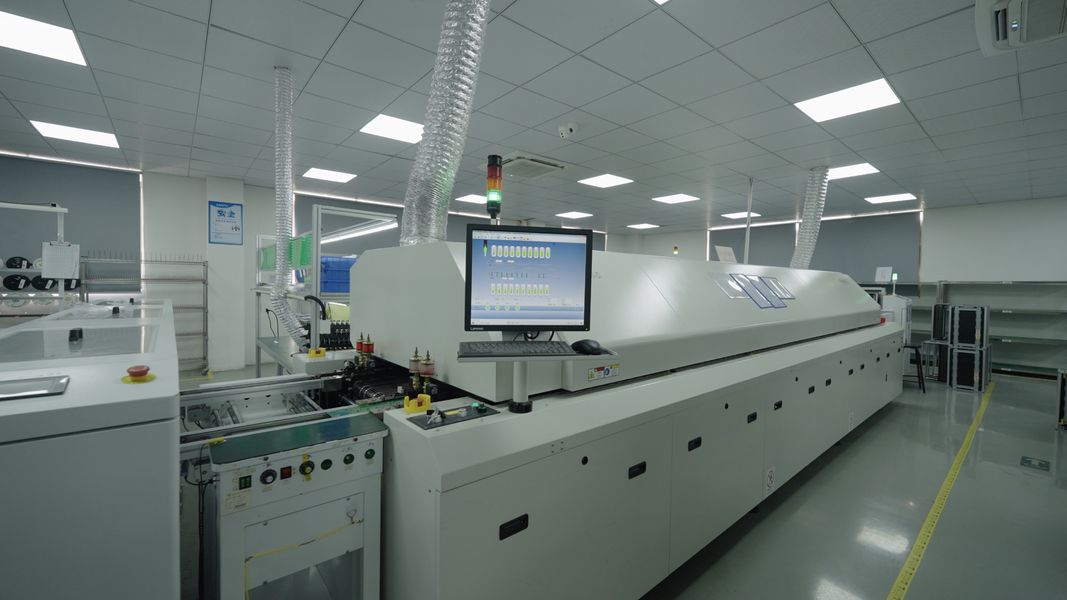 Shenzhen Kinglisheng New Energy Technology Co., Ltd. línea de producción del fabricante