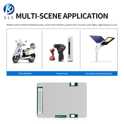 KLS Scooters Ebike BMS 10S-20S 40A-300A Li-ion Lifepo4