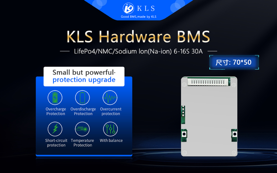 KLS Scooters Ebike BMS 10S-20S 40A-300A Li-ion Lifepo4