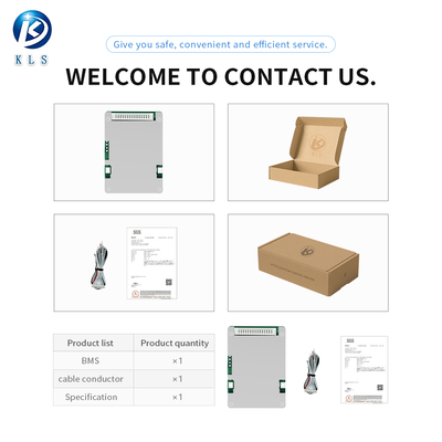 KLS Scooters Ebike BMS 10S-20S 40A-300A Li-ion Lifepo4